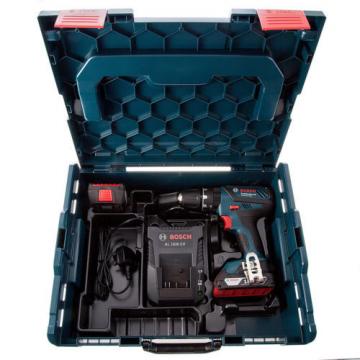 Bosch GSB18VLI dynamic 18v combi cordless drill 2x4ah li-on L box GSB18VL-I