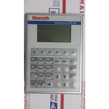 Rexroth Germany Greece IndraControl VCP 05 with PROFIBUS DP slave VCP05.2DSN-003-PB-NN-PW