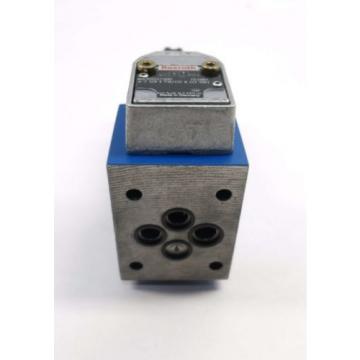 REXROTH Greece Germany R900572890 M-2SEW6P36/420MG24N9K4 24V-DC SOLENOID VALVE D525270