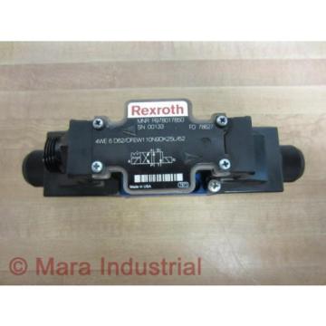 Rexroth Dutch Australia Bosch R978017850 Valve 4WE 6 D62/OFEW110N9DK25L/62 - New No Box