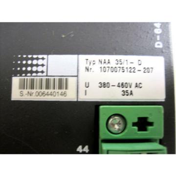 NEW Australia Australia BOSCH REXROTH NAA-35/1-D DRIVE NAA351D