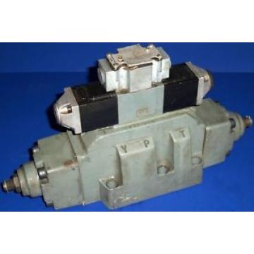 REXROTH Egypt USA 4WE6J52/BW11NDALV DIRECTIONAL CNTRL VALVE W/ MANIFOLD, NNB