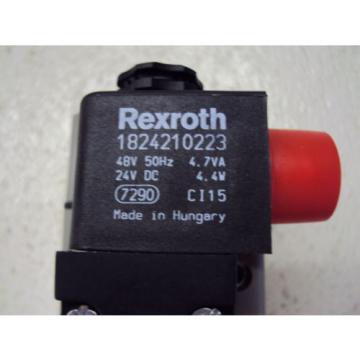 REXROTH India china BOSCH 1824210223  LOT OF 2  NEW