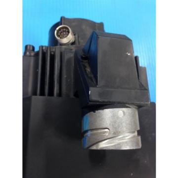 REXROTH China Japan INDRAMAT MKD112B-058-KG0-AN MOTOR &amp; LEM-RB112C2XX COOLING FAN USED (2F)