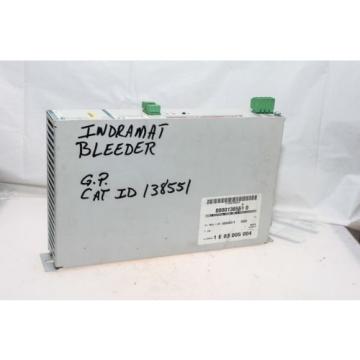 REXROTH BZ01.1-01-07 Dutch Australia R911260066 INDRAMAT DIGITAL AC-SERVO BLEEDER! NEW! (B138)