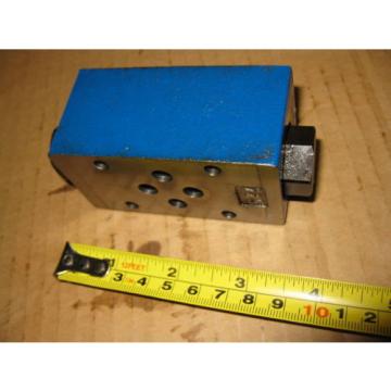 Rexroth Canada USA Z2S6-2-64/V Hydraulic Check Valve R900347505