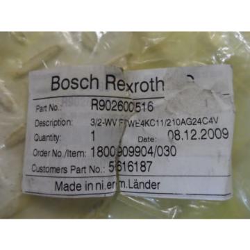 Bosch USA France Rexroth R902600516 control valve Liebherr 5616187