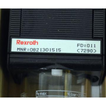 REXROTH China France MNR 0821301515 Normal-Nebelöler Serie NL4-LBS G 1/2 Wartungseinheit