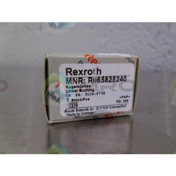 REXROTH USA Australia R065825240 LINEAR BUSHING *NEW IN BOX*