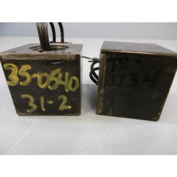 Lot Canada Dutch Of 2 Bosch Rexroth R978701026 Solenoid Coil 50/60HZ