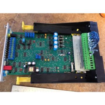 REXROTH Italy Canada VRDA2-2 ANALOG HYDRAULIC AMPLIFIER CARD PROPORTIONAL VT-VRPA2-2-10/V0/T5