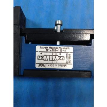 REXROTH Dutch Singapore MECMAN PNEUMATIK 261-009-120-0 PNEUMATIC VALVE 24VDC (U4)