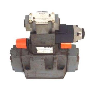 REXROTH USA Greece 4WEH16J60/6AW120-60NETS2 VALVE W/ Z2FS-6-2-41-10V &amp; 4WE6J52/AW120-60