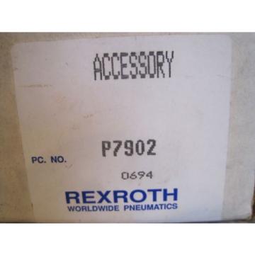 NEW Australia India REXROTH P7902 MODULAR SHUTOFF VALVE