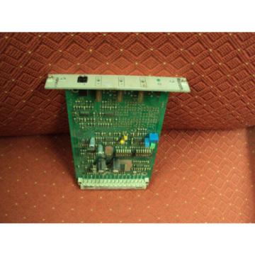 Rexroth France Germany VT VSPA1 1 11 Amplifier Card Electronic Circuit Board VTVSPA1111