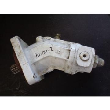 Rexroth Canada Canada hydraulic pump AA2FM23/61W-VSD540 Bent axis piston R902060357-001