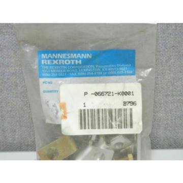 MANNESMANN Japan Greece REXROTH P-066721-K0001 NEW MOUNTING KIT P066721K0001