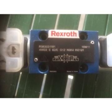 Rexroth China Australia 4WE6 E 62/E G12 N9K4 IN0101