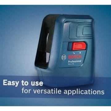 Bosch GLL 3X Crossline Laser Alignment Tool -Cross Line + Vertical Line