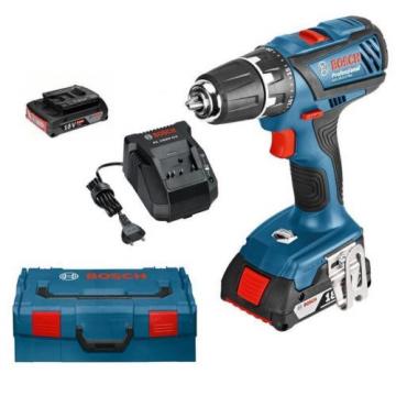 new Bosch GSB 18-2-Li PLUS Cordless Combi L-Boxx 06019E7170 3165140817783