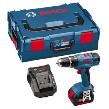 NEW Bosch GSB 18v PROF Cordless COMBI Drill BUNDLE + 4.0A Batt + Charger + Case