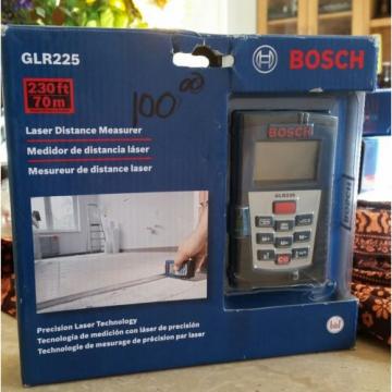 Bosch GLR225 Laser Distance Measurer, 230ft/70m