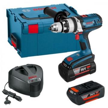 Bosch GSR36VE-2-LI 36V 4.0Ah Cordless Li-Ion Professional Drill Driver Full Set