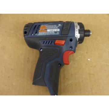 NEW Bosch PS21 12 Volt MAX Lithium Cordless Drill Pocket Driver (BareTool)