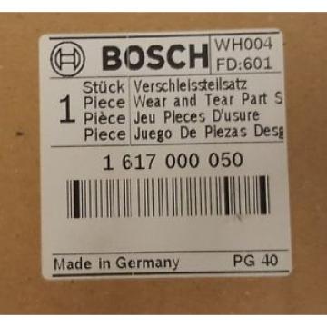 BOSCH 1617000050 SERVICE PACK FOR 11304 BRUTE BREAKER  &#039;NEW&#039;