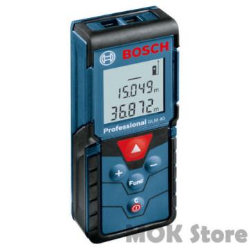 Bosch GLM 40 Laser Distance and Angle Measure Rangefinder Reading Range METRIC