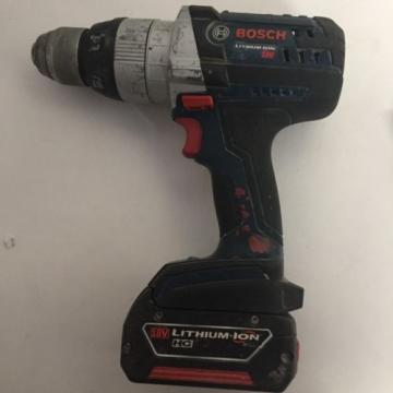 Bosch 18V Li-Ion Drill Driver &amp; Impact Driver Kit CLPK26-181