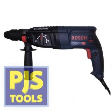 Bosch New GBH2-26F 240v 2kg 830w sds + roto hammer drill 3 year warranty option