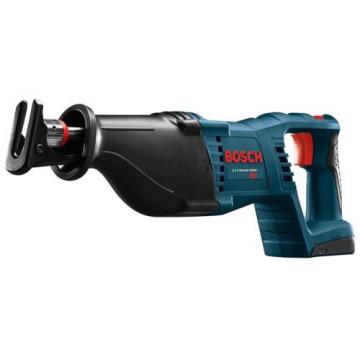 NEW BOSCH CRS180 18V 18 VOLT Lithium-Ion Cordless Reciprocating SAW TOOL+2BLADES