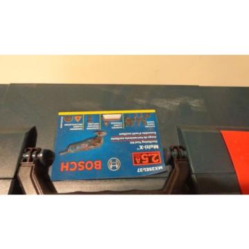 Bosch MX25EL-37 2.5-Amp Oscillating Tool, LBoxx and Accessories