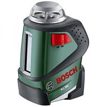 Bosch PLL 360 - Laser a linea visibile + cavalletto + borsa  (linea laser 360°)