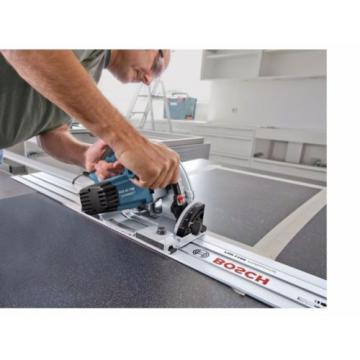 Bosch GKT55GCE 110v Plunge Saw 165mm + Case + 1 x 1.6M Guide Rail + LBOXX New