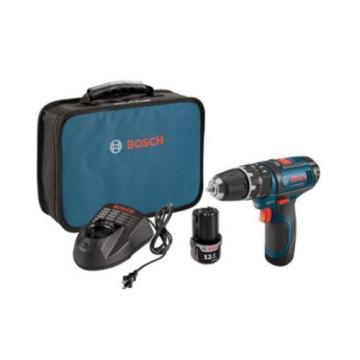 12-Volt Lithium-Ion Hammer Drill/Driver Kit with 2Ah Battery Cordless Power Tool