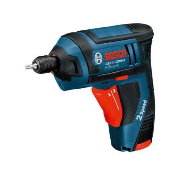 Bosch Mx2Drive Professional Cordless Drill Driver 3.6 V (includes 2 x 1.3 Ah ...