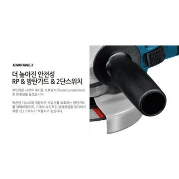 Authentic BOSCH GWS18V-LI Rechargeable Cordless Electric Small Angle Grinder DIY