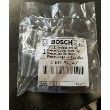 BOSCH 1619PA1407 CARBON BRUSH SET GENUINE