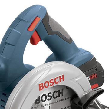 Bosch 18V 6.5&#034; Cordless Circular Saw + Battery &amp; Charger (Certified Refurbished)