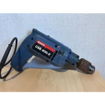 BOSCH CSB 400-2 DRILL