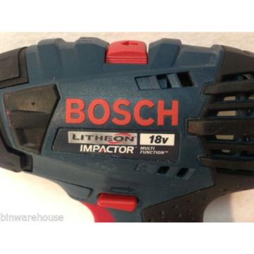 Bosch 26618 18V 18 Volt Cordless Lithium-Ion Impact Drill Driver Bare Tool Recon