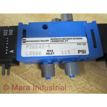 Rexroth China France P26642-5 Valve P266425 - New No Box