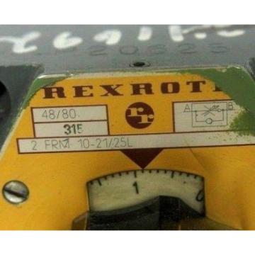 REXROTH Korea Greece 2FRM10-21/25L FLOW CONTROL VALVE 2FRM102125L