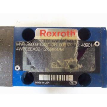 REXROTH Korea Canada 4WRE6EA32-12/24K4/M *USED*