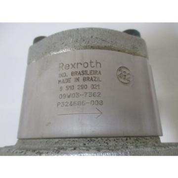 REXROTH Mexico India 9 510 290  021 GEAR PUMP *NEW NO BOX*