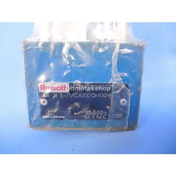 Rexroth France India LFA 16 E-71/CA20DQMG24F Hydraulic Valve (New)