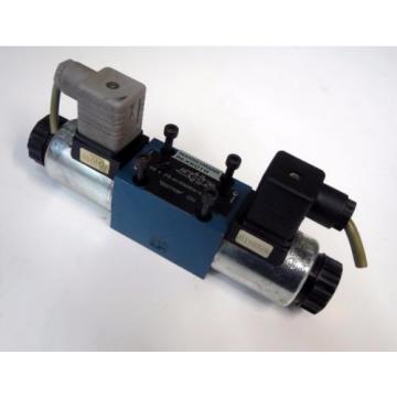 Bosch Australia Canada Rexroth Direct Operated Directional Spool Valve 4WE 6 J73-61/EG24k4/A12