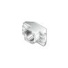 M8 Japan Italy T Nut 10mm Slot Galvanized Steel | Genuine Bosch Rexroth | Choose Pack Size #1 small image
